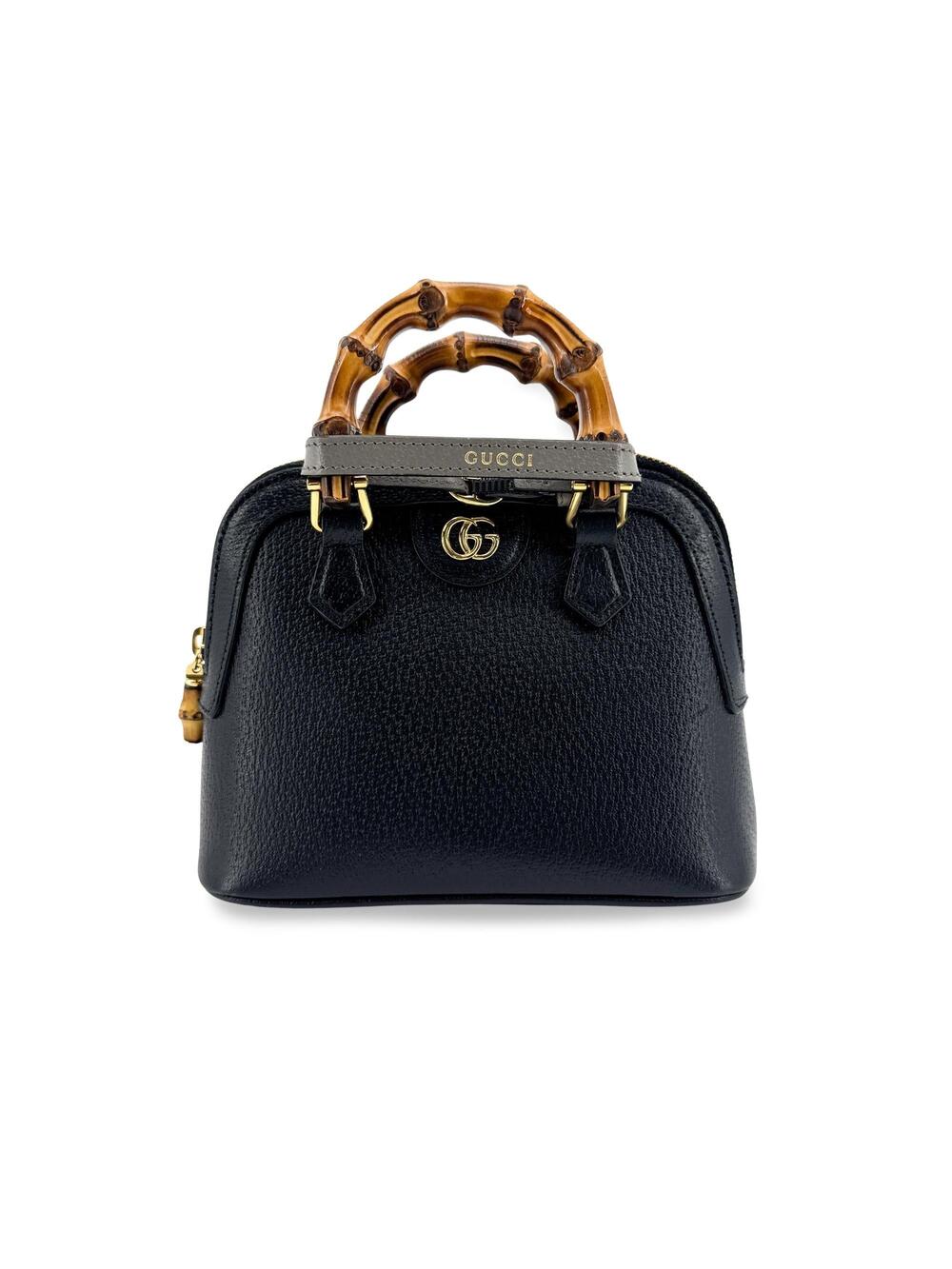 Gucci Diana Mini Bag Black #373589G98B
